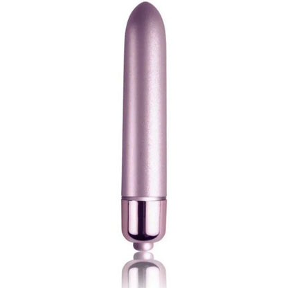 Rocks Off – Balle Vibrante Touche de Velours Lilas Doux