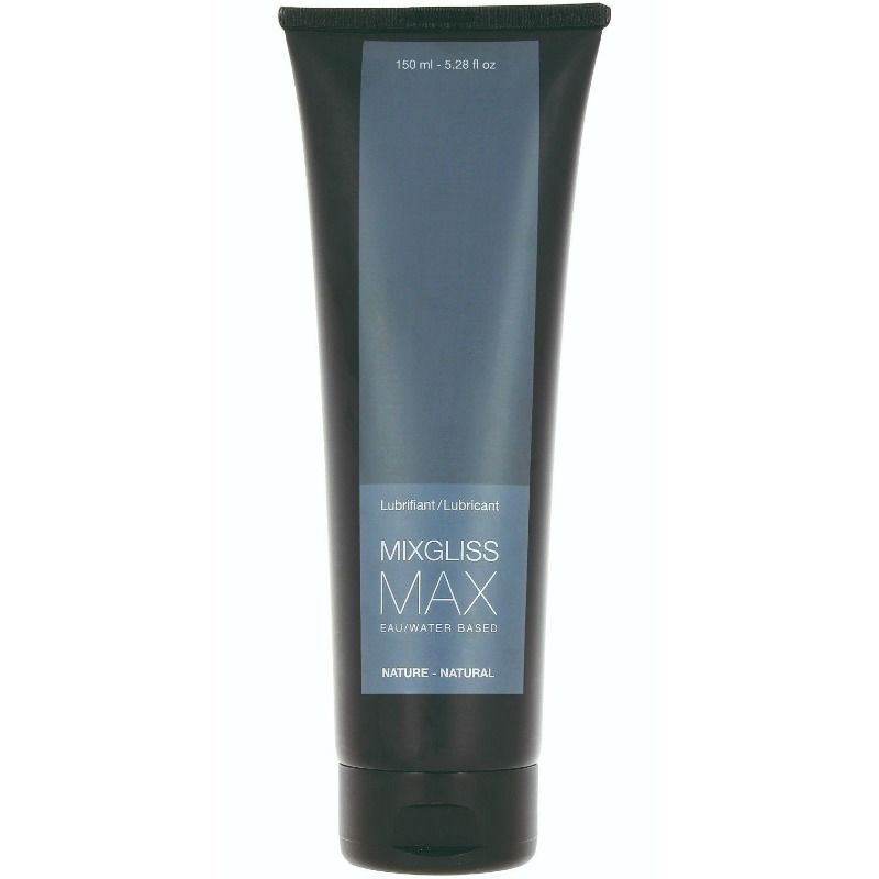 MIXGLISS - LUBRICANTE A BASE DE AGUA MÁXIMA LUBRICACIÓN EXTRA 150 ML