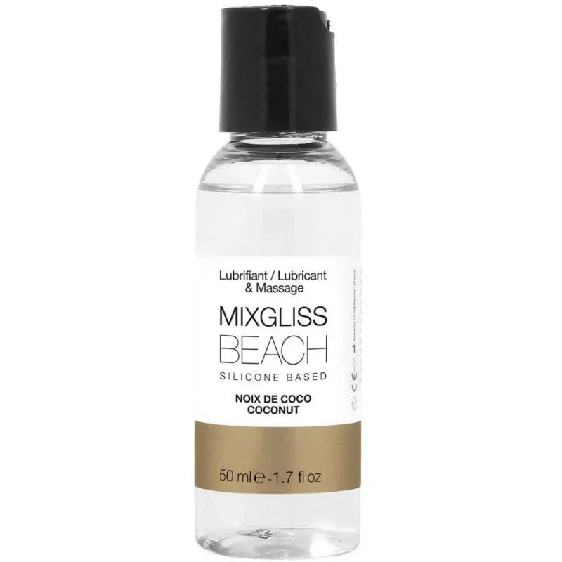 Mixgliss – Lubrifiant Silicone Plage 50 ml – Sensations Intenses & Excitation Maximale
