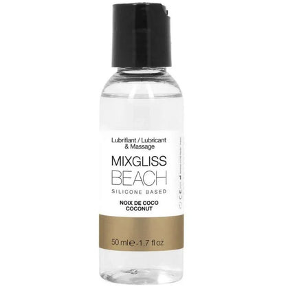 Mixgliss – Lubrifiant Silicone Plage 50 ml – Sensations Intenses & Excitation Maximale