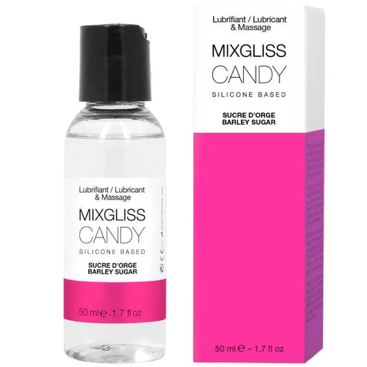 Mixgliss – Lubrifiant Silicone Candy 50 ml – Sensations Intenses & Excitation Maximale