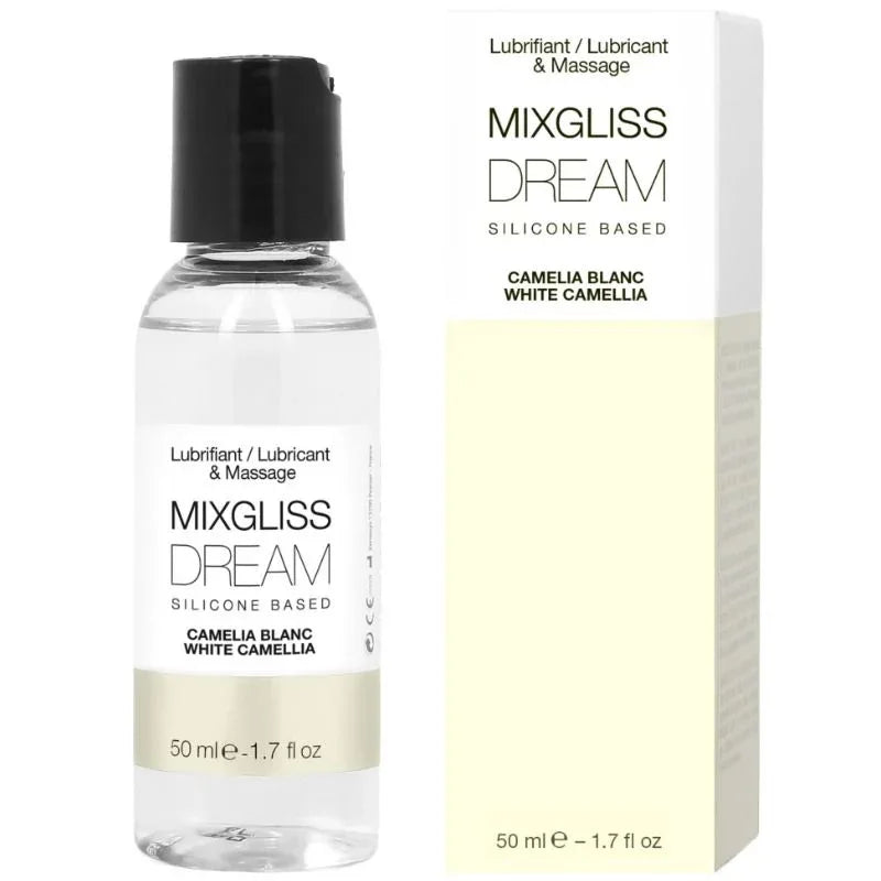 Mixgliss – Lubrifiant Silicone Camelia Blanc Dream 50 ml