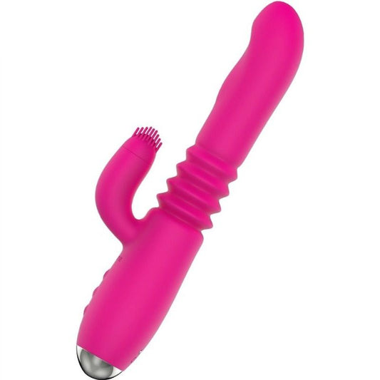 NALONE - VIBRADOR CONEJO GIRATORIO Y ARRIBA Y ABAJO
