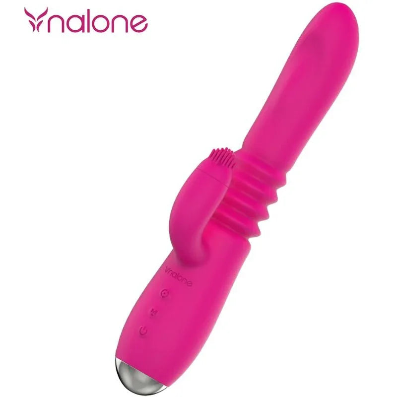 Nalone – Vibrateur Up&down et Lapin avec Rotation
