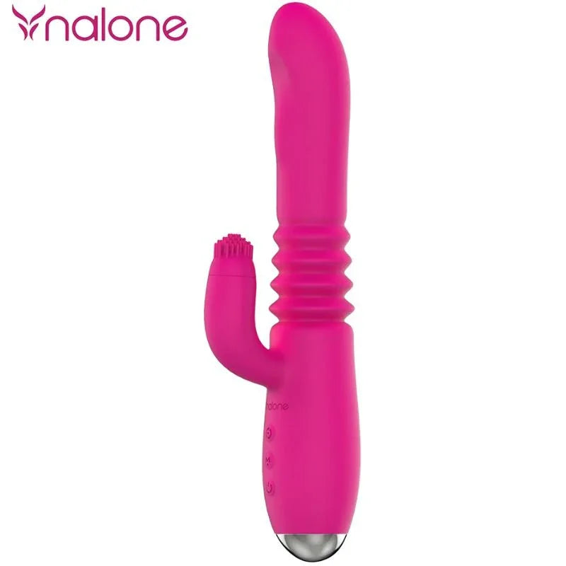 Nalone – Vibrateur Up&down et Lapin avec Rotation