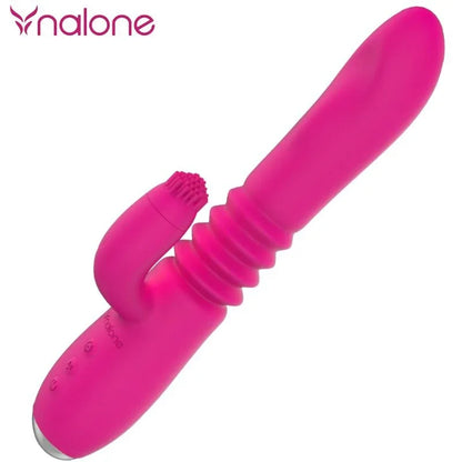 Nalone – Vibrateur Up&down et Lapin avec Rotation
