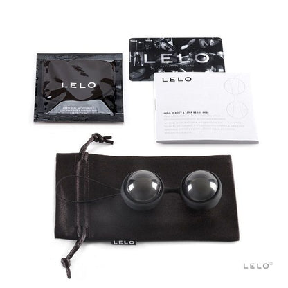 LELO - LUNA BEADS BOLAS ESTÉTICAS NEGRAS