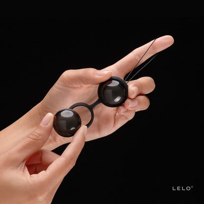LELO - LUNA BEADS BOLAS ESTÉTICAS NEGRAS