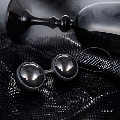LELO - LUNA BEADS BOLAS ESTÉTICAS NEGRAS