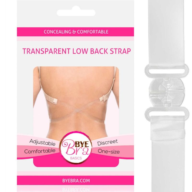 BYE-BRA - TWO TRANSPARENT BRACELET RÉDUCTEUR