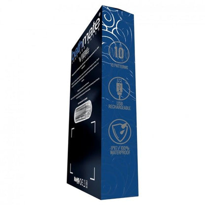 BATHMATE - VIBRANT BALLE VIBE ARGENT
