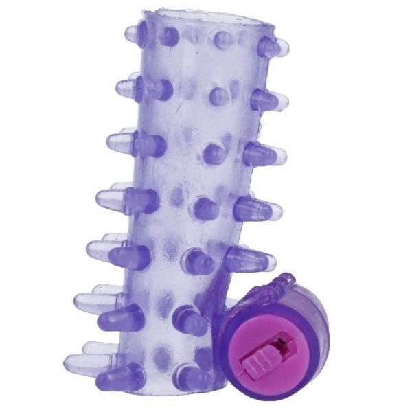 CASUAL LOVE - FUNDA PARA PENE CON VIBRADOR LILA