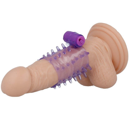 CASUAL LOVE - FUNDA PARA PENE CON VIBRADOR LILA