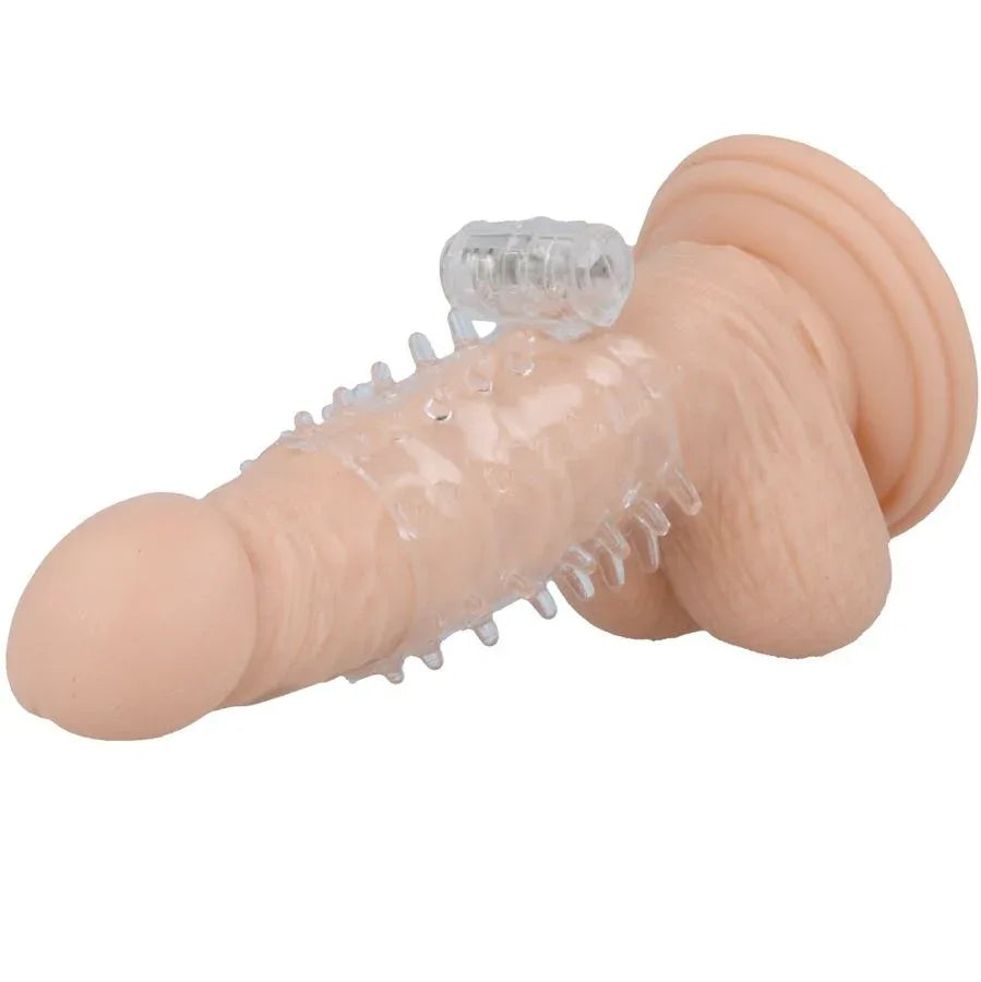Casual Love – Couvercle de Pénis Transparent Anneau Casual