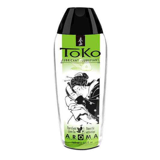 SHUNGA - LUBRIFIANT TOKO AROMA POIRE &amp; THÉ VERT EXOTIQUE