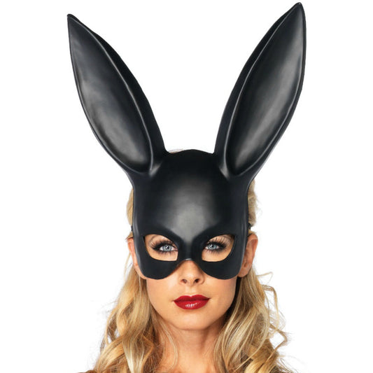 LEG AVENUE - MASQUERADE BLACK RABBIT MASK