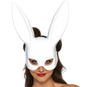 LEG AVENUE - MASQUERADE MASQUE DE LAPIN BLANC