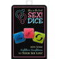 KHEPER GAMES - DADOS SEXUALES QUE BRILLAN EN LA OSCURIDAD