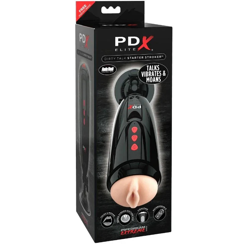 Pdx Elite – Coureur de Démarreur Dirty Talk
