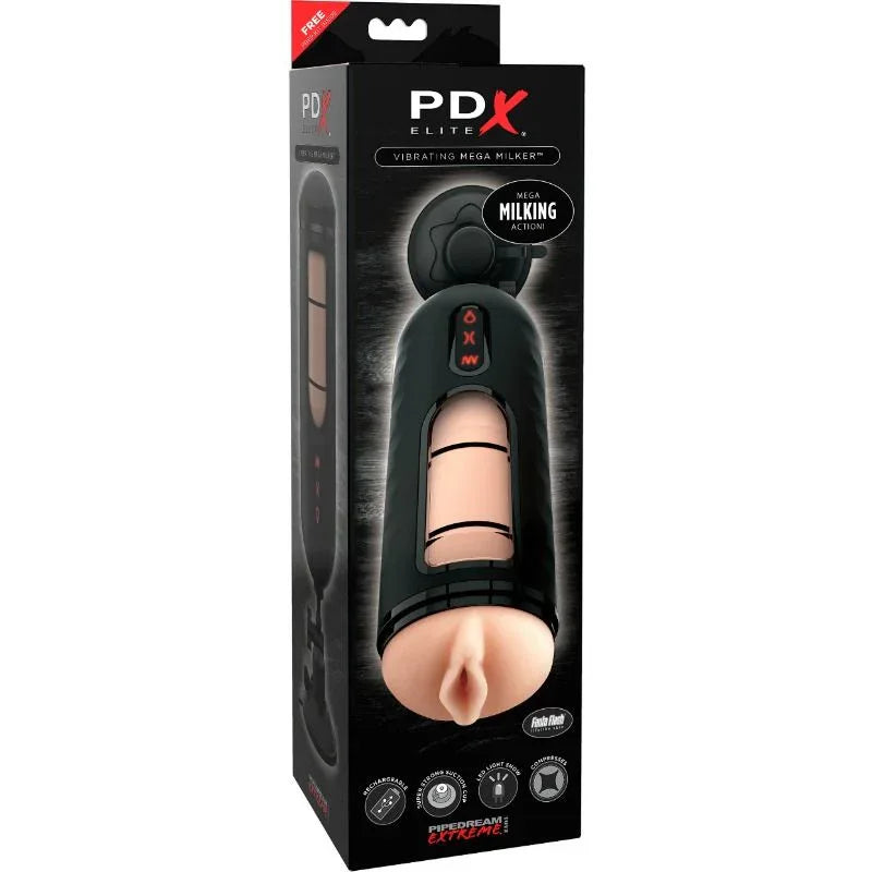 Pdx Elite – Méga Milker Vibrant