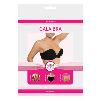 BYE-BRA - SUJETADOR COPA A NEGRO GALA
