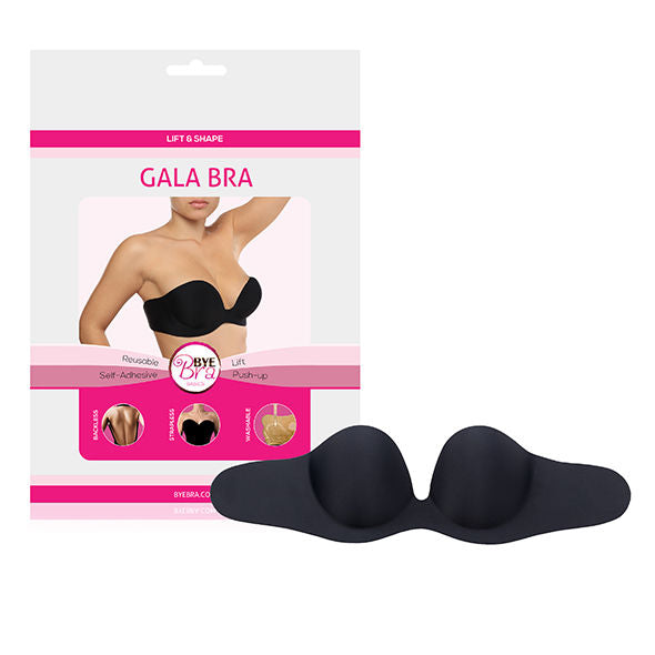 BYE-BRA - SUJETADOR COPA A NEGRO GALA
