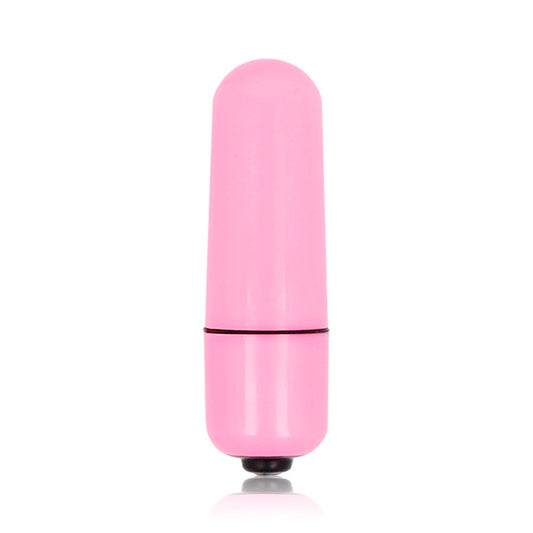 GLOSSY - PEQUEÑA BALA VIBRA ROSA OSCURO