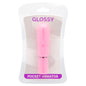 GLOSSY - VIBRATEUR DE POCHE DEEP ROSE