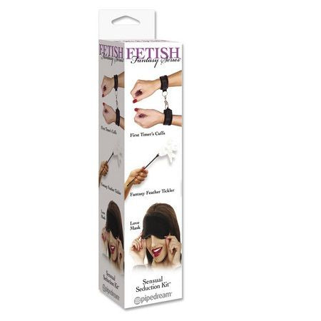 FETISH FANTASY SERIES - SENSUELLE SÉDUCTION KIT
