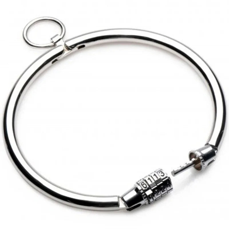 Metal Hard – Collier Fermeture Combinée 13,5 cm