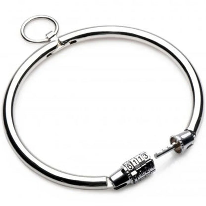 Metal Hard – Collier Fermeture Combinée 13,5 cm