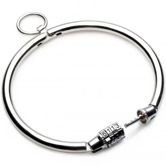 Metal Hard – Collier Fermeture Combinée 13,5 cm