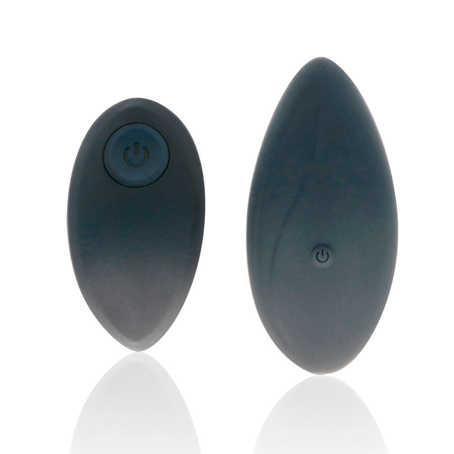Stimulateur à télécommande zara avec culotte gratuite – Black & Silver