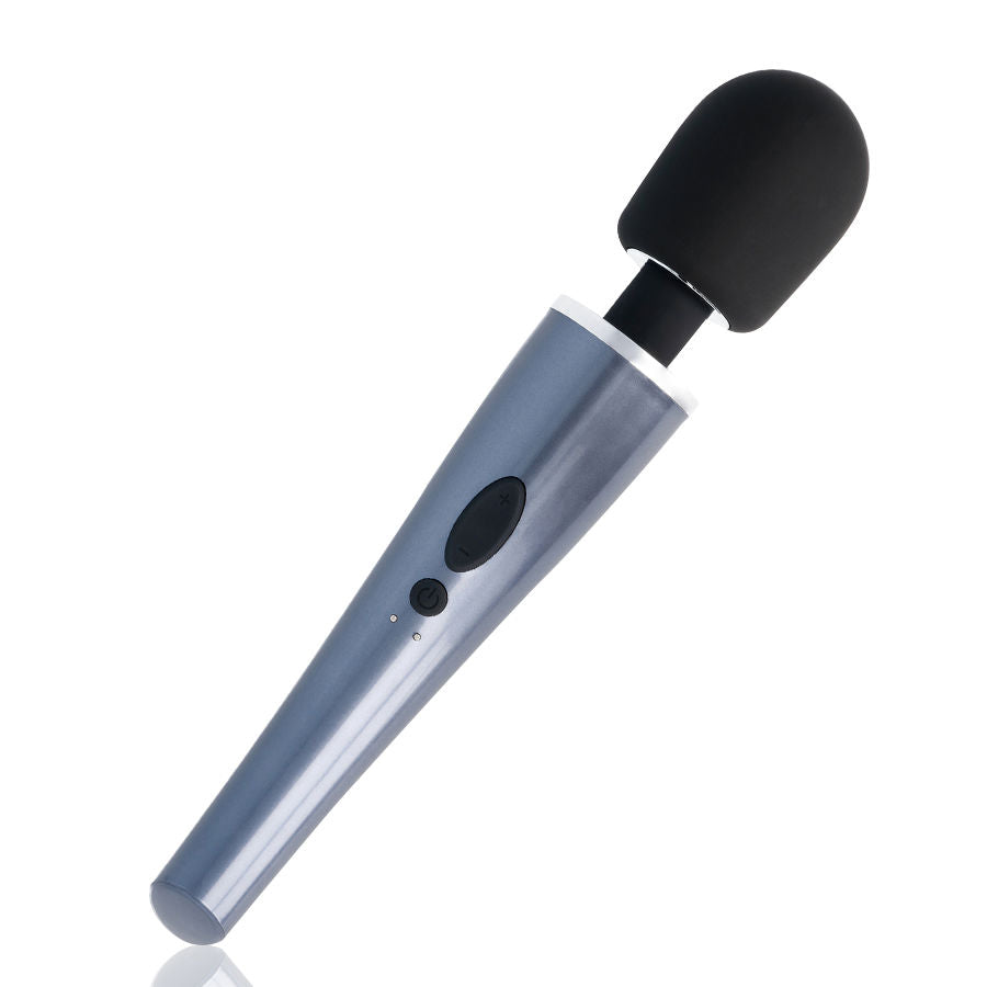 Vibrateur baguette de massage dexter – Black & Silver
