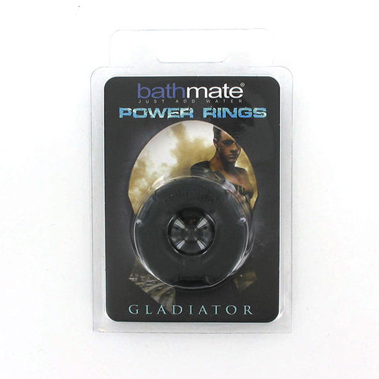 BATHMATE - ANILLO PARA PENE GLADIATOR NEGRO