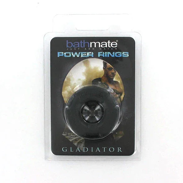 Bathmate – Anneau Pénis Gladiateur Noir