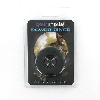 Bathmate – Anneau Pénis Gladiateur Noir