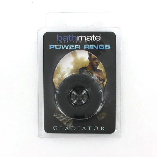 Bathmate – Anneau Pénis Gladiateur Noir