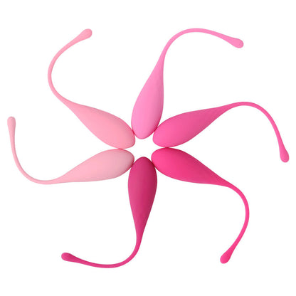 LESLIE - KEGEL FIT - Set de 6 piezas para el entrenamiento de los músculos pélvicos