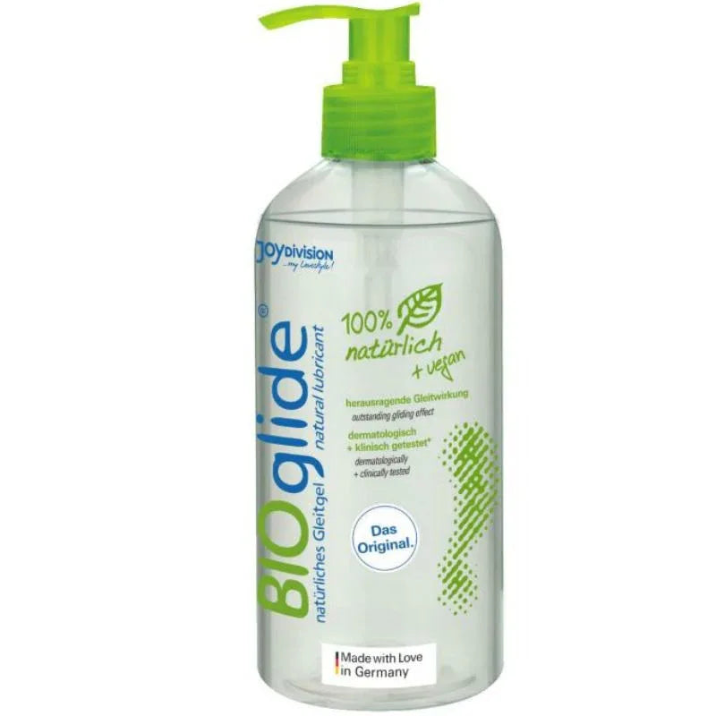 Bioglide – Lubrifiant Naturel 500 ml – Sensations Intenses & Excitation Maximale