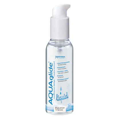 Joydivision Aquaglide – Lubrifiant Liquide A Base D''Eau Unidose 125 ml