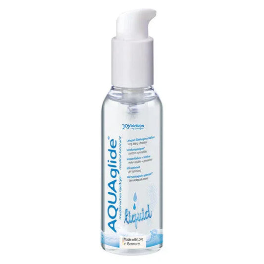 Joydivision Aquaglide – Lubrifiant Liquide A Base D''Eau Unidose 125 ml