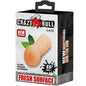 CRAZY BULL - MASTURBADOR VAGINAL LEILA 13,5 CM