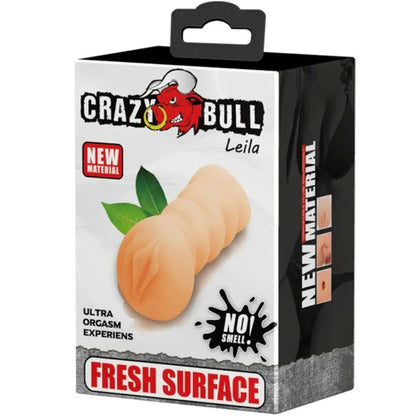 Crazy Bull – Masturbateur Vagin Leila 13.5 cm