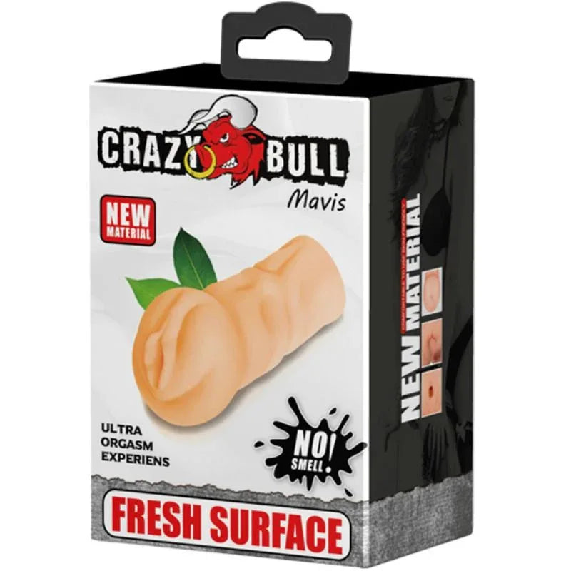 Crazy Bull – Masturbateur Vagin Mavis 15.2 cm