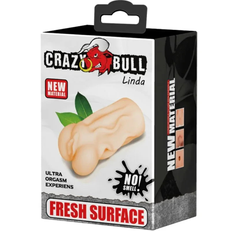 Crazy Bull – Masturbateur Vagin Linda 13.7 cm