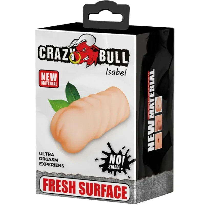 Crazy Bull – Masturbateur Vagin Isabel 13.5 cm