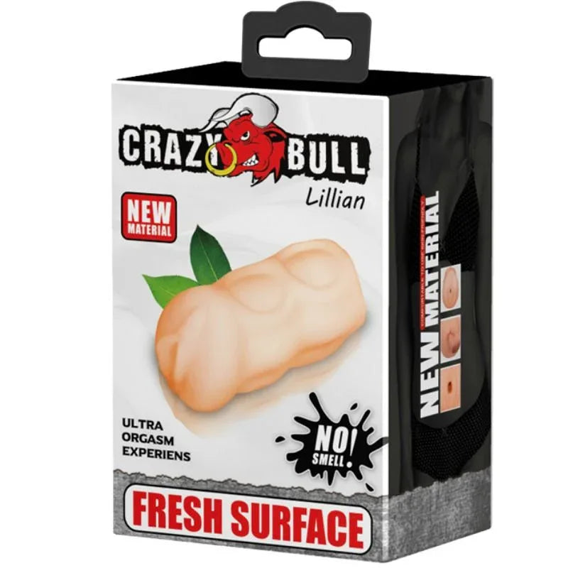 Crazy Bull – Masturbateur Vagin Lillian 13 cm