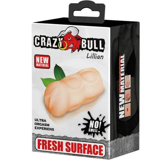 Crazy Bull – Masturbateur Vagin Lillian 13 cm
