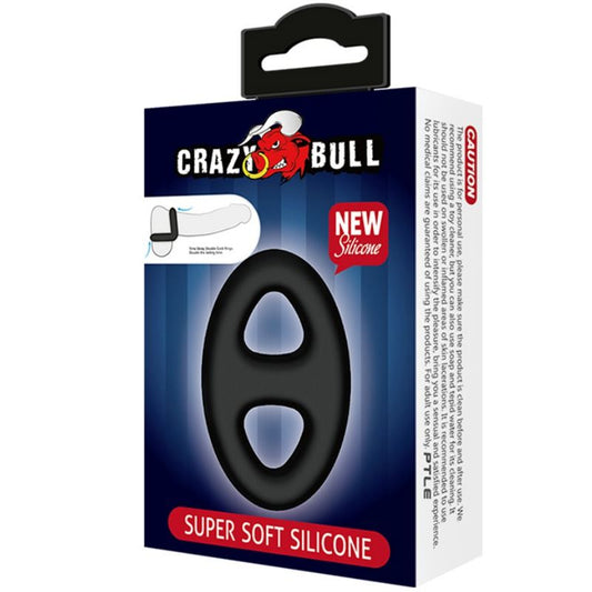 CRAZY BULL - DOUBLE BAGUE IN SUPER DOUCE SILICONE